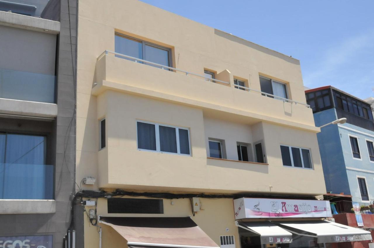 Suite Playa Y Mar - Sea View, Wifi And Ac Melenara Exterior foto