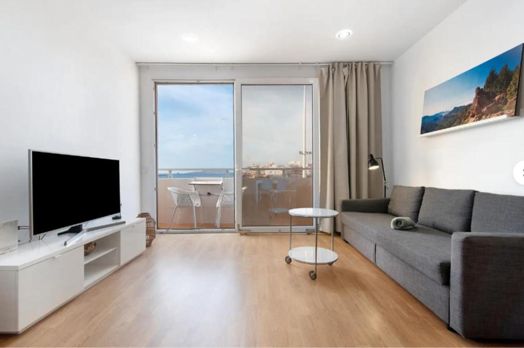 Suite Playa Y Mar - Sea View, Wifi And Ac Melenara Exterior foto